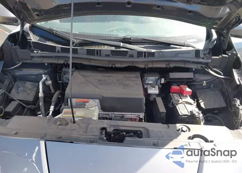 2022 Nissan Leaf S 40 Kwh z USA, uszkodzony, nr VIN 1N4AZ1BV7NC561932